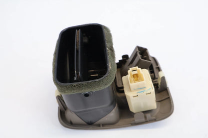 1998-2002 TOYOTA COROLLA DASH LEFT AIR VENT COIN HOLDER DIMMER SWITCH BEIGE OEM
