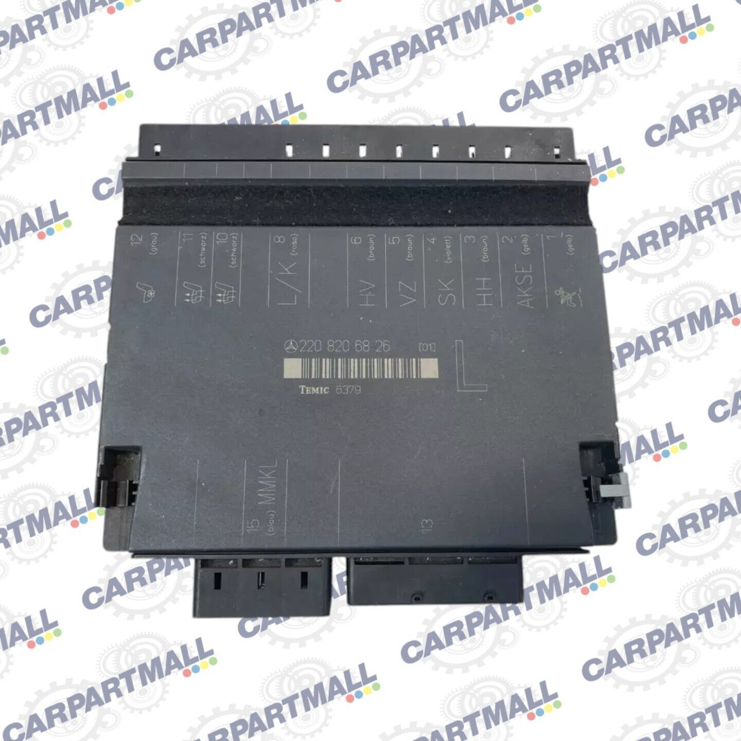 2000-2006 Mercedes-Benz S 500 Front Left Side Seat Memory Control Module Unit