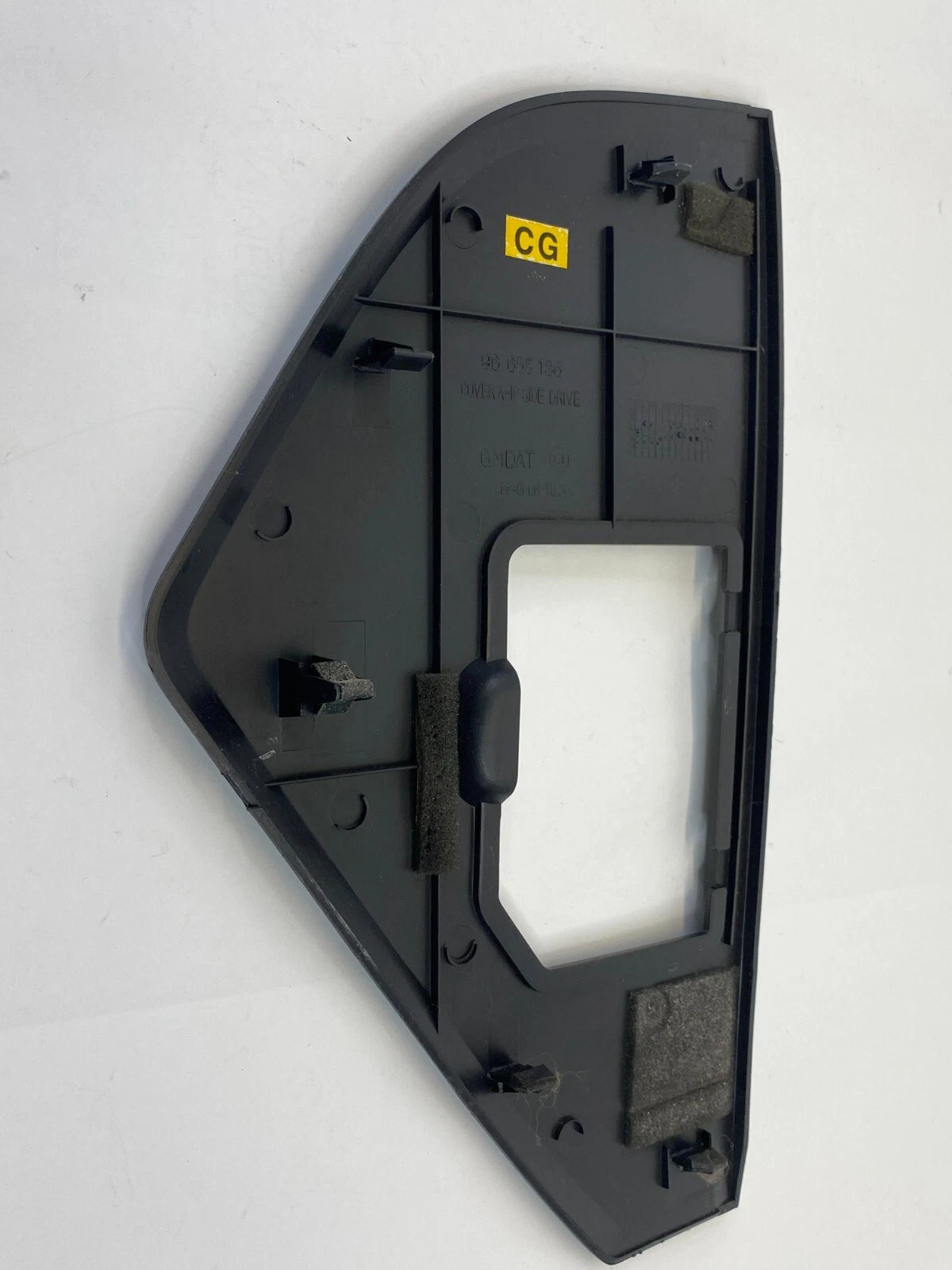 07-11 CHEVY AVEO 09-11 AVEO5 LEFT DRIVER DASH END CAP COVER TRIM PANEL 96655186