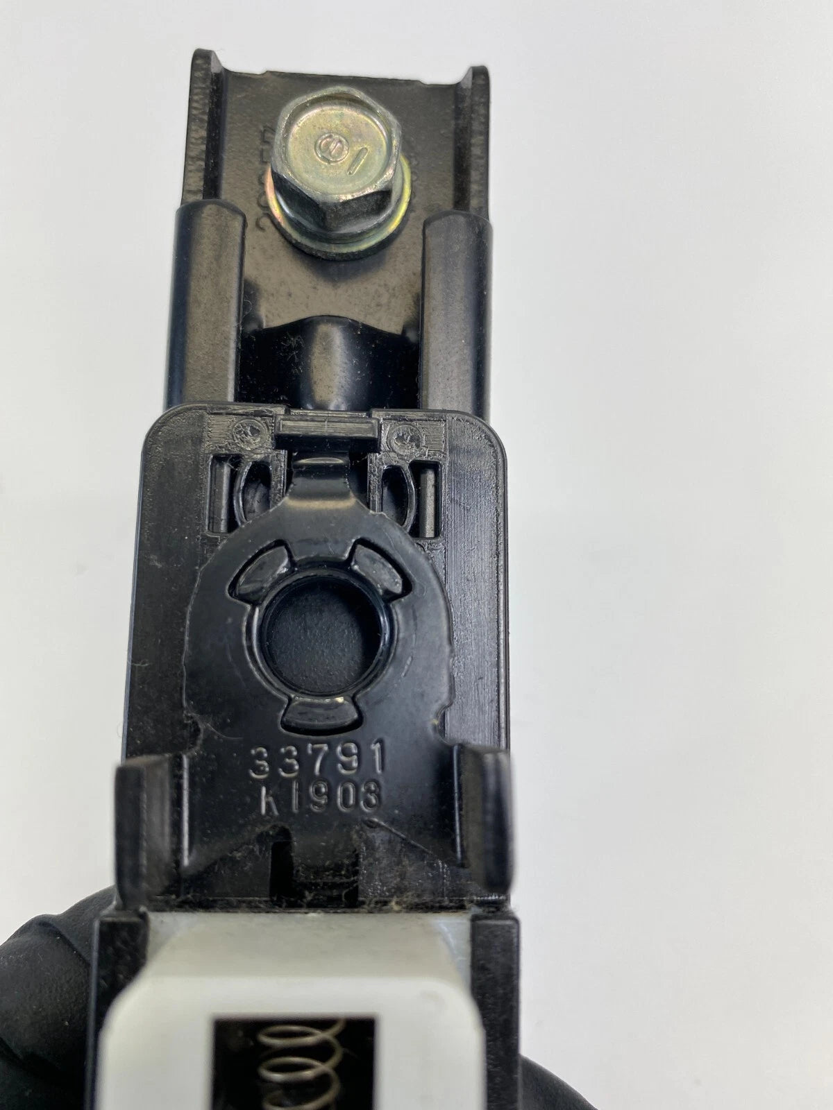 2012 12 HONDA CIVIC HYBRID SEDAN FRONT LEFT DRIVER SEAT BELT HEIGHT ADJUSTER OEM