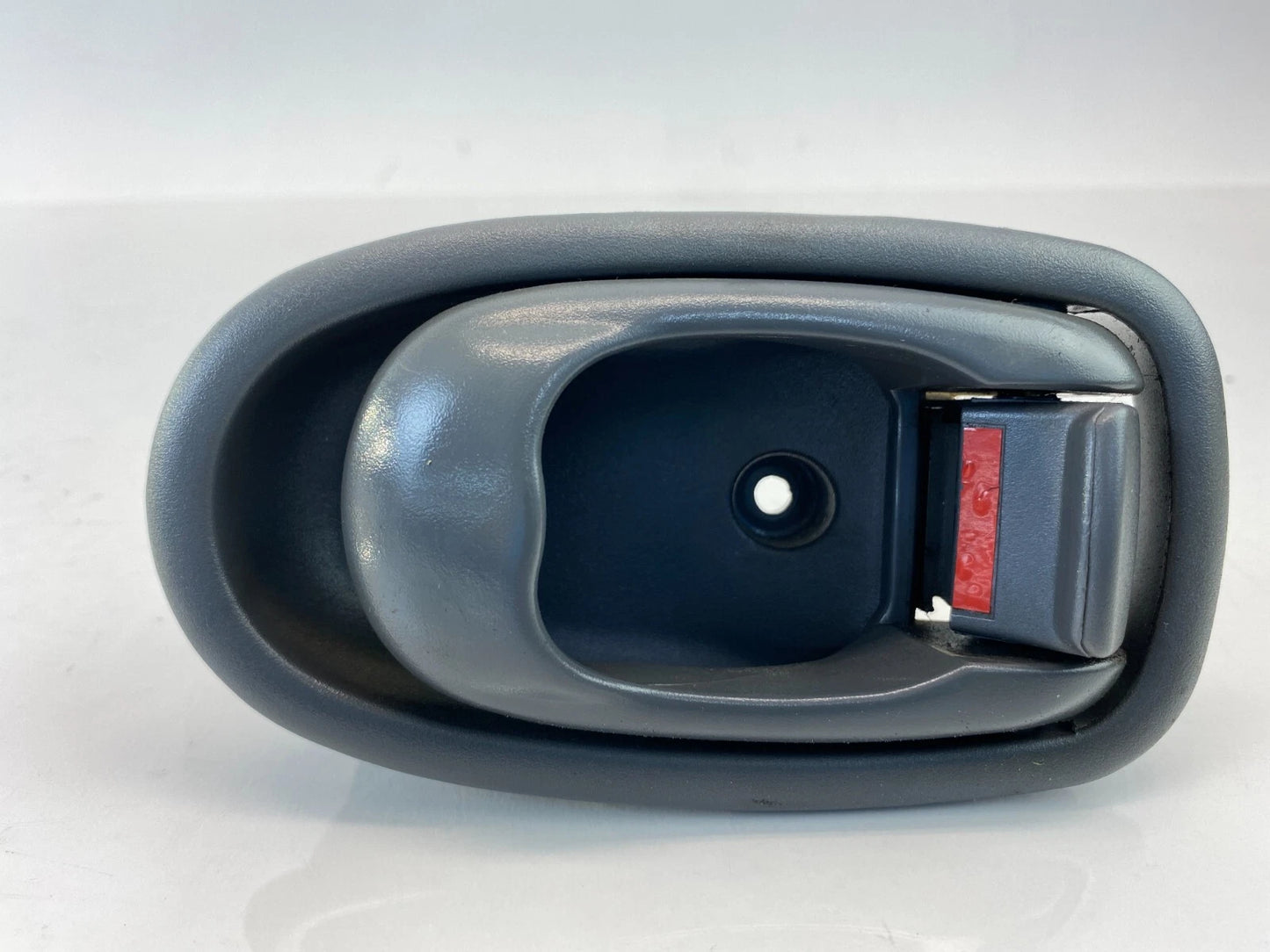 2002-2004 KIA SPECTRA REAR RIGHT DOOR INTERIOR INNER DOOR HANDLE W/ LOCK OEM