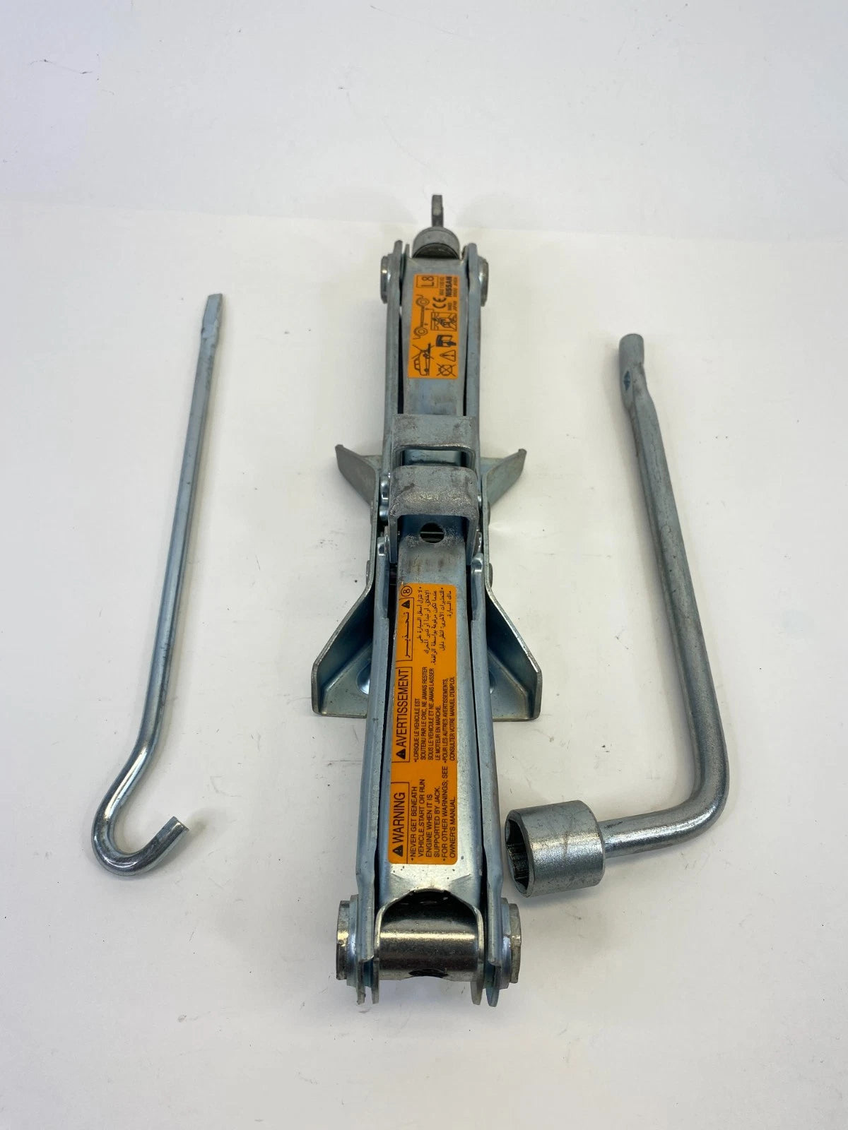 2009-2013 Infiniti G37 Sedan Emergency Spare Tire Jack Tool Kit Wrench