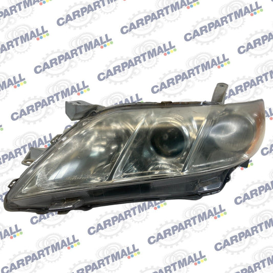 2007-2009 Toyota Camry SEDAN Left Driver Side Halogen Headlight Headlamp OEM