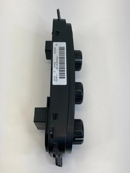 2002-2005 DODGE RAM 1500 2500 HVAC A/C CLIMATE CONTROL PANEL 55056321AB OEM