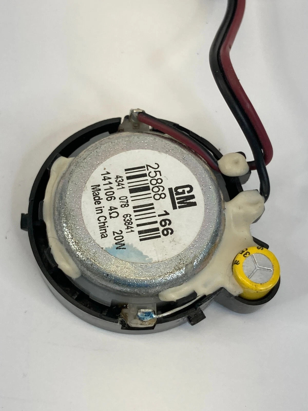 2010-2017 CHEVROLET EQUINOX DASH PANEL LEFT TWEETER SPEAKER 25868166 OEM