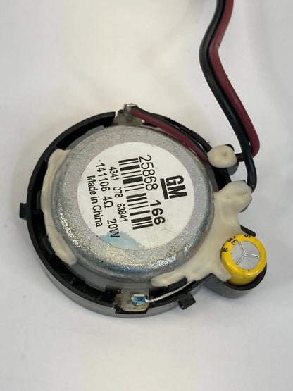 2010-2017 CHEVROLET EQUINOX DASH PANEL LEFT TWEETER SPEAKER 25868166 OEM