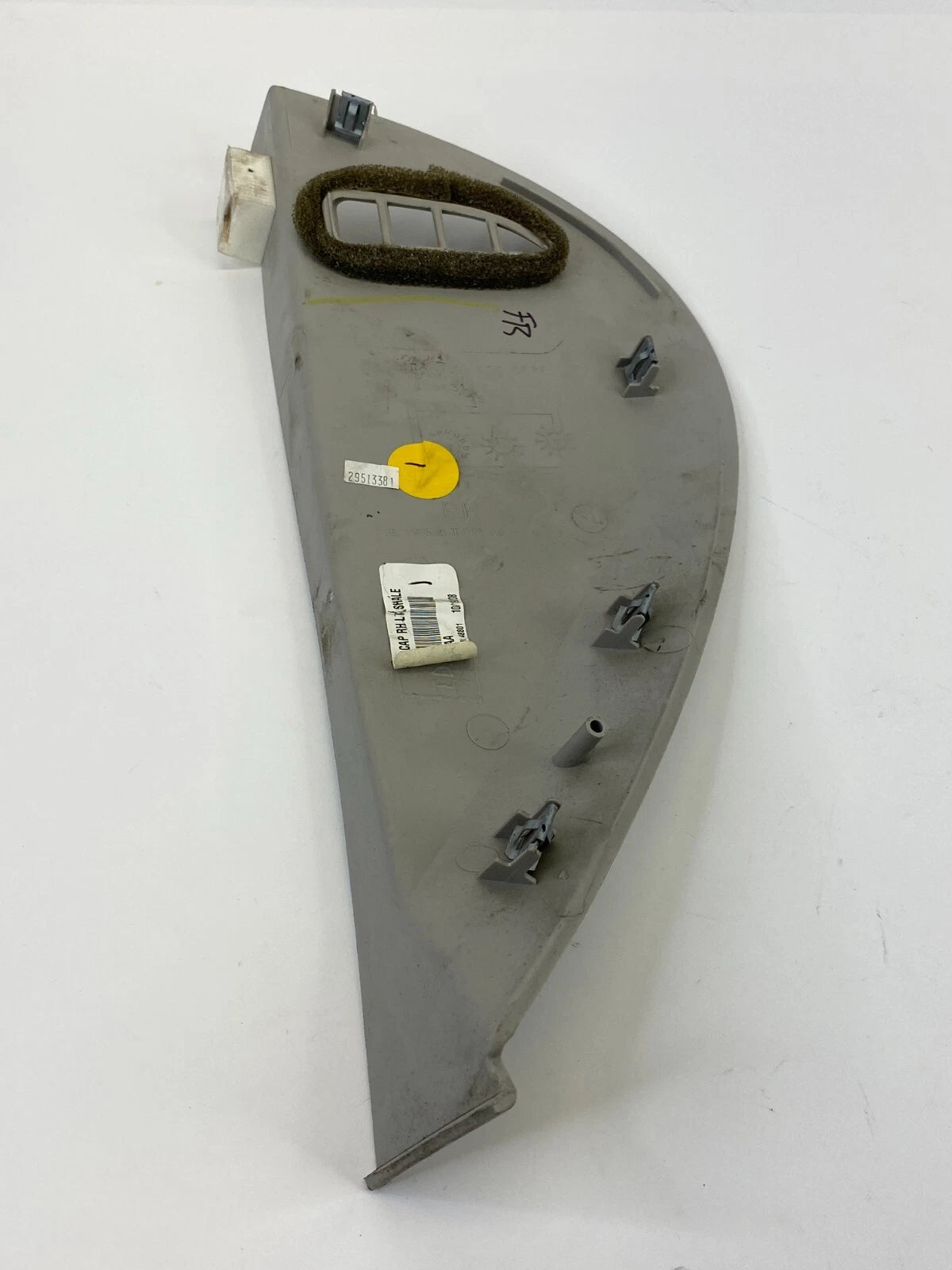 2008-2010 CHRYSLER TOWN & COUNTRY DASH RIGHT SIDE END CAP COVER TRIM 0ZS64ES3AA