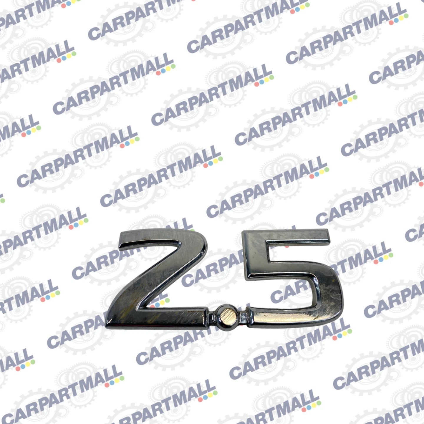 2007-2012 NISSAN ALTIMA SEDAN REAR DECK LID "2.5" NAMEPLATE EMBLEM BADGE LOGO