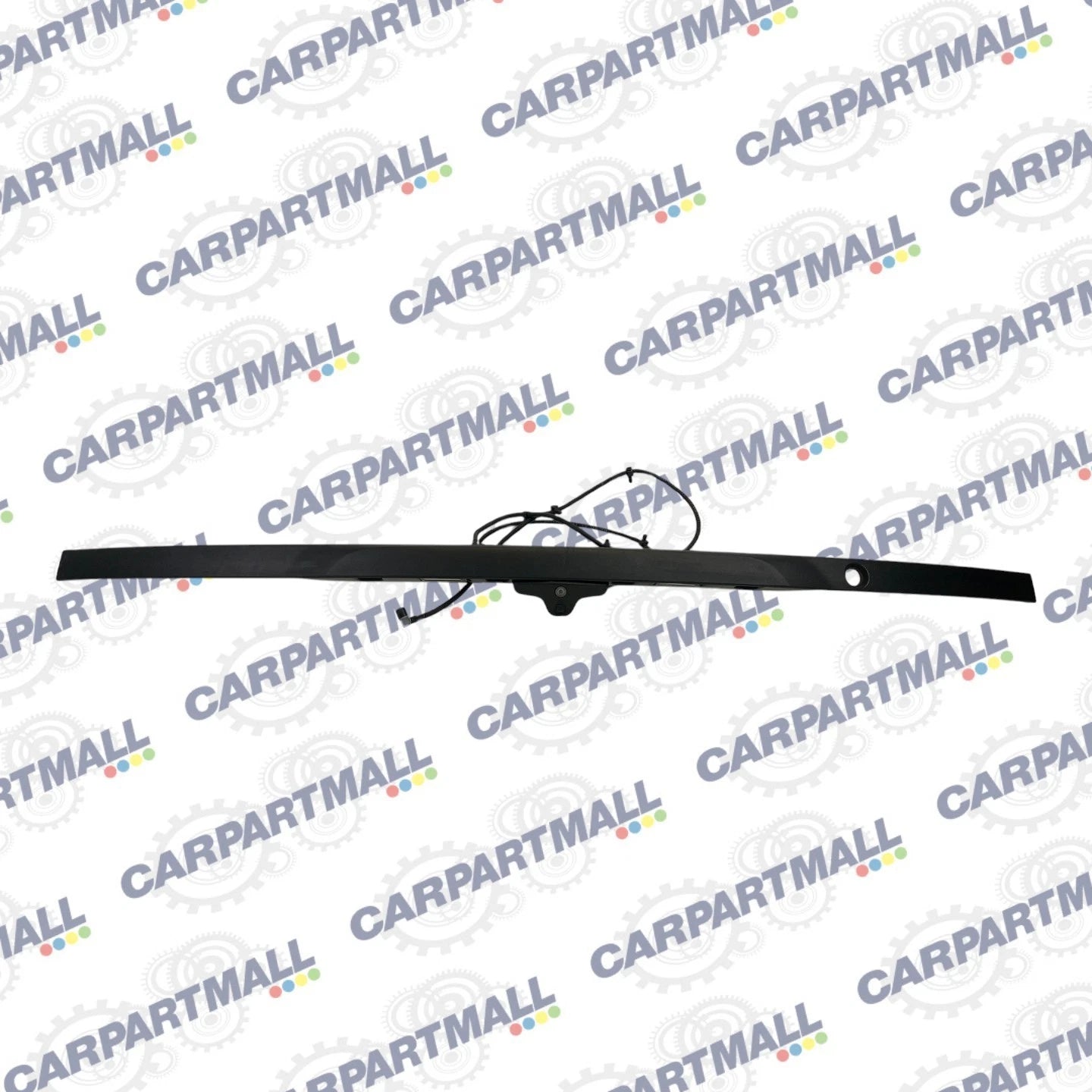 2016-2019 Ford Explorer Police Rear Trunk Tailgate Molding Bezel w/ Camera OEM