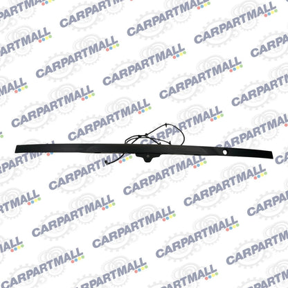 2016-2019 Ford Explorer Police Rear Trunk Tailgate Molding Bezel w/ Camera OEM