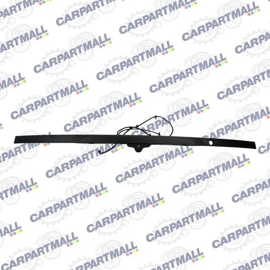 2016-2019 Ford Explorer Police Rear Trunk Tailgate Molding Bezel w/ Camera OEM