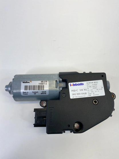2011-2017 VOLKSWAGEN TOUAREG SUNROOF MOONROOF MOTOR ASSEMBLY 7P0959591B OEM