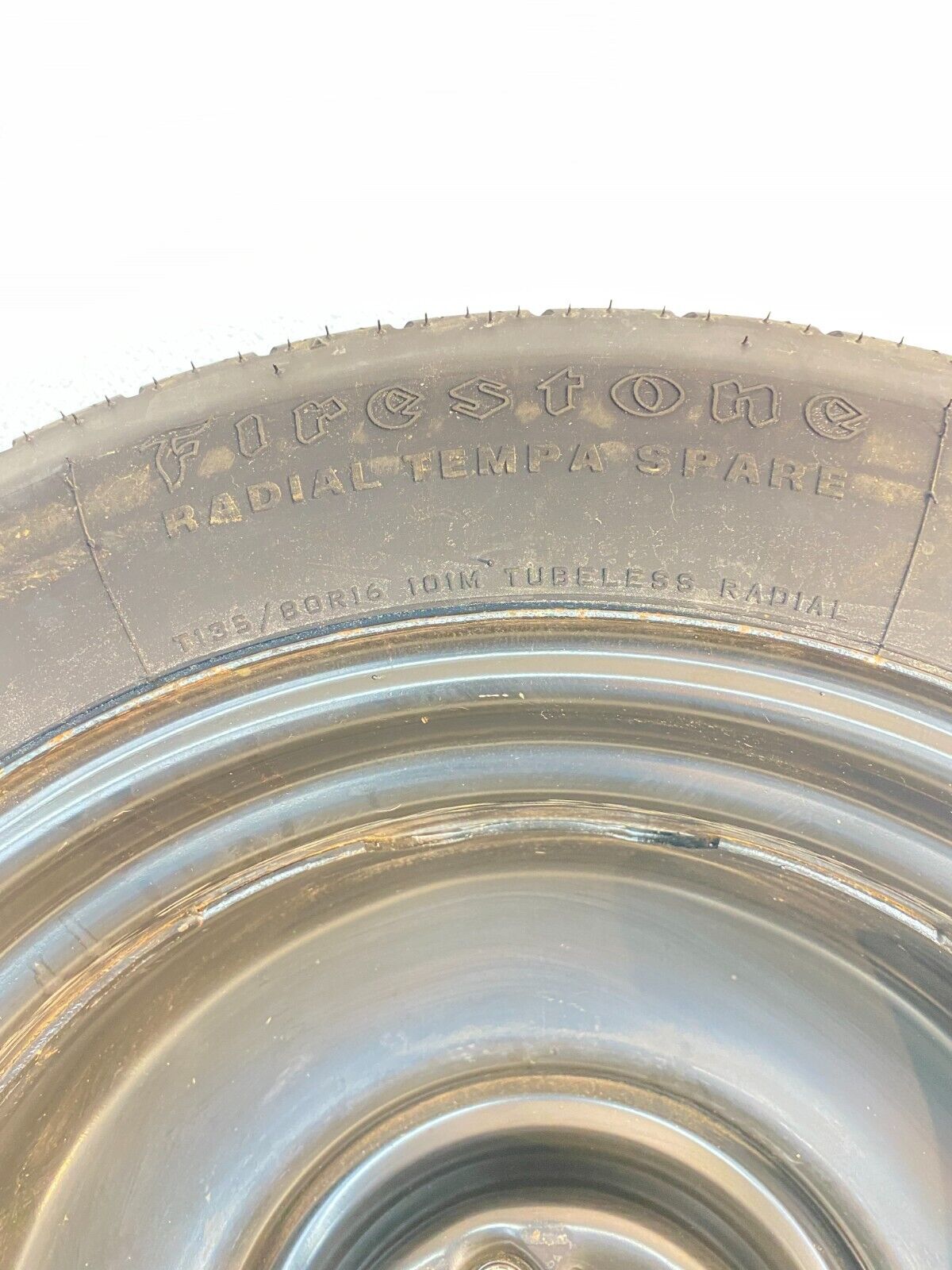 2010-2014 Subaru Legacy Spare Tire Wheel Rim Compact Donut T135/80/R16 OEM