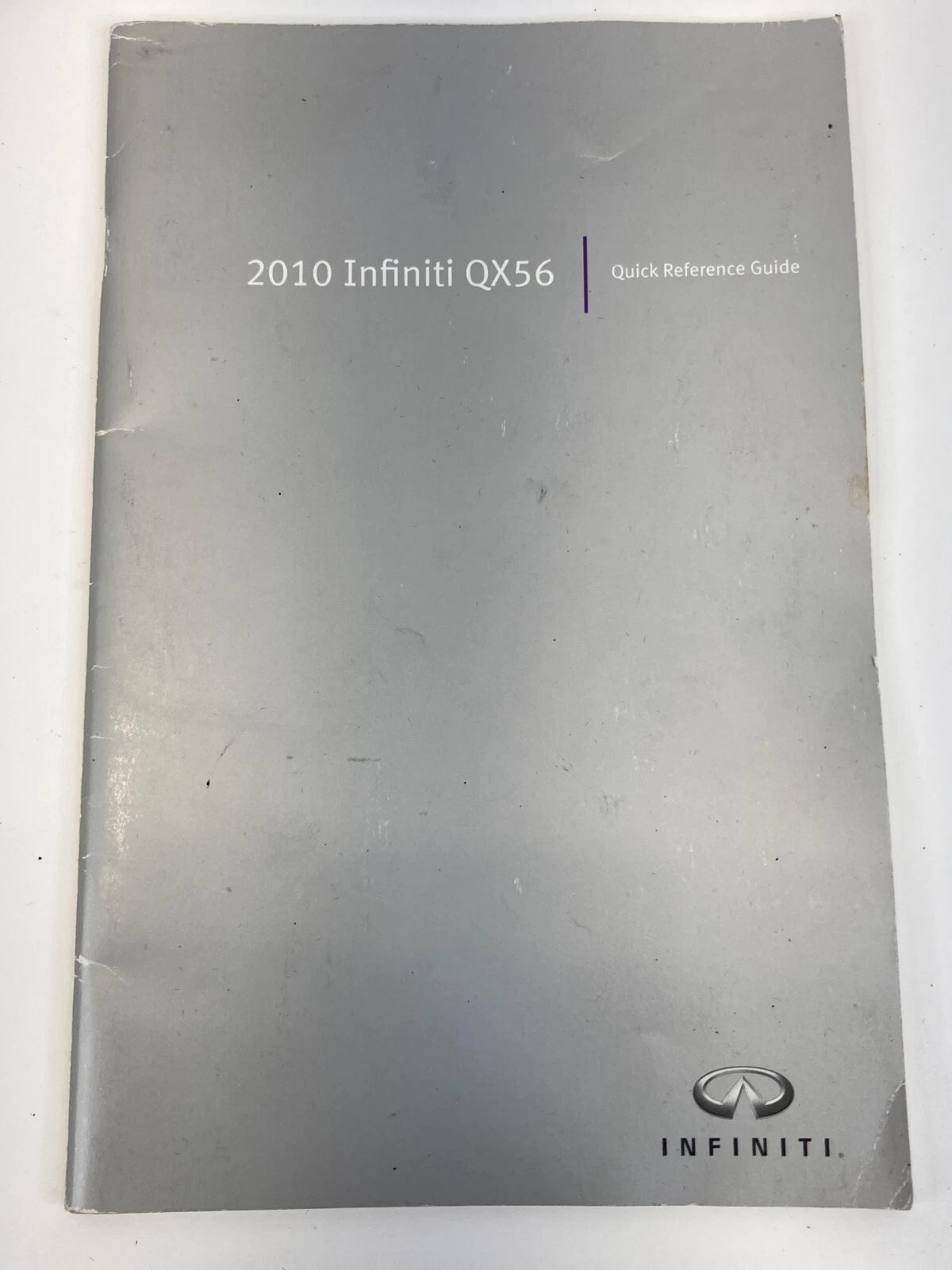 2010 INFINITI QX56 OWNERS MANUAL SET NAVIGATION SERVICE WARRANTY W/ CASE OEM