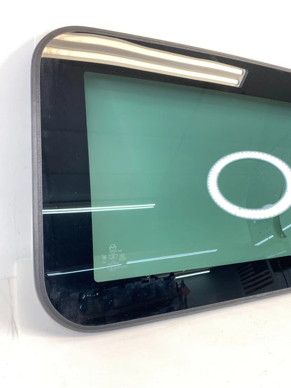 10-18 MAZDA 3 14-21 MAZDA 6 13-16 CX-5 SUNROOF SUN MOON ROOF GLASS ASSEMBLY OEM