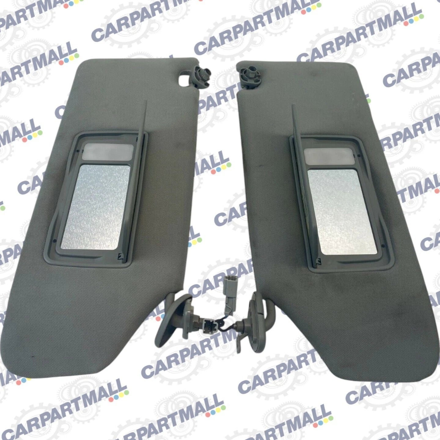 2008-2010 HONDA ODYSSEY W SUNROOF LEFT & RIGHT SUNVISOR SUN VISOR SET PAIR OEM