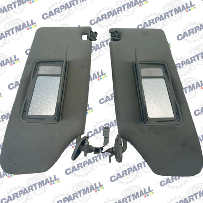 2008-2010 HONDA ODYSSEY W SUNROOF LEFT & RIGHT SUNVISOR SUN VISOR SET PAIR OEM