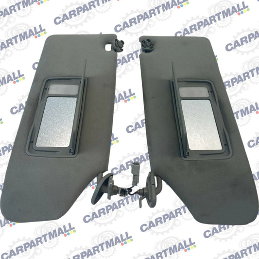 2008-2010 HONDA ODYSSEY W SUNROOF LEFT & RIGHT SUNVISOR SUN VISOR SET PAIR OEM