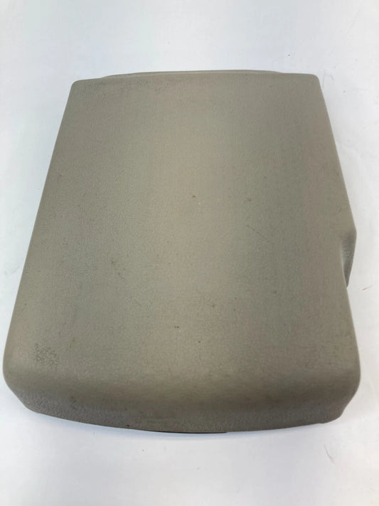 2005-2007 JEEP GRAND CHEROKEE CENTER CONSOLE ARMREST LID ARM REST COVER TOP OEM