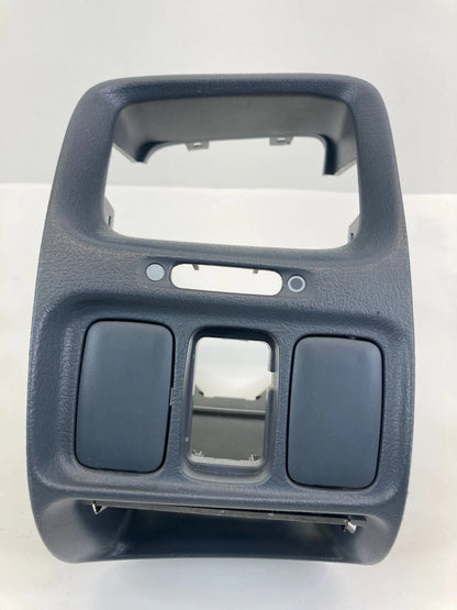 1998-2002 HONDA ACCORD DASH LEFT SIDE A/C AIR VENT DUCT GRILLE BEZEL TRIM OEM