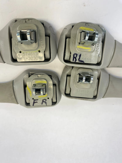 2006-2013 LEXUS IS250 ROOF OVERHEAD LEFT & RIGHT GRAB HANDLE SET 574613-3030 OEM