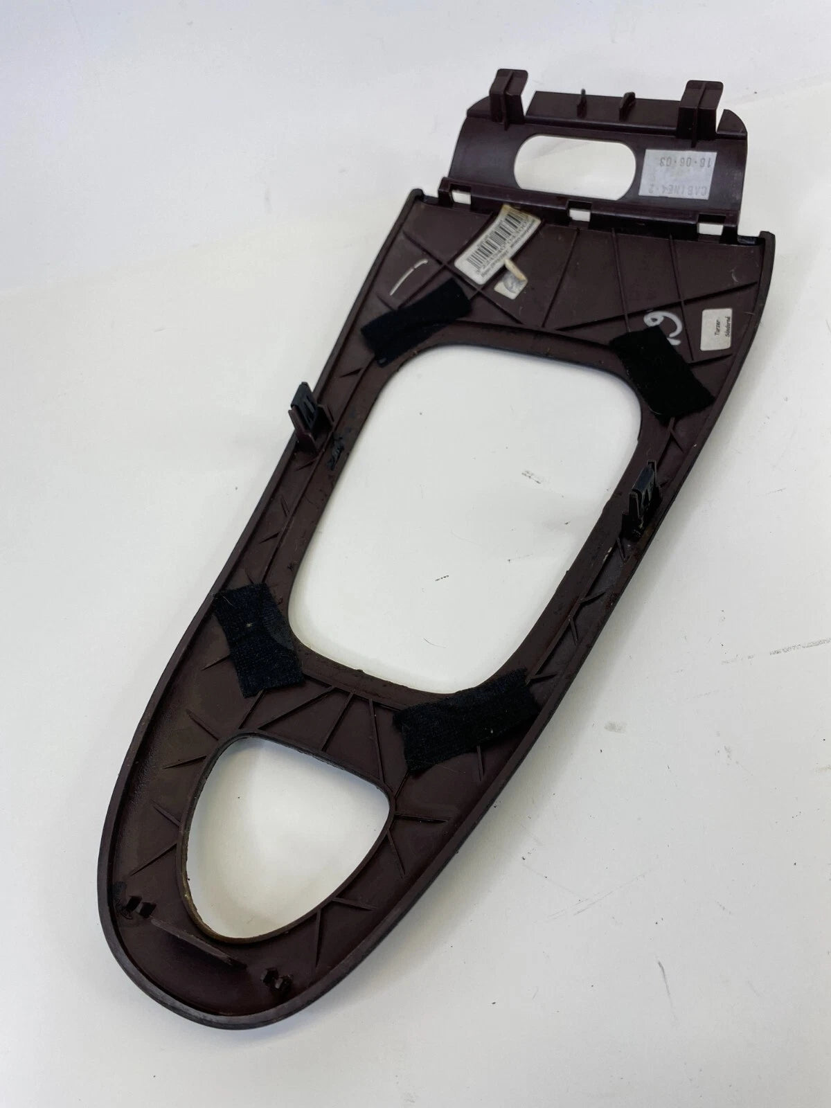 2003-2011 SAAB 9-3 CENTER CONSOLE GEAR SHIFT BEZEL PANEL TRIM 12789499 OEM