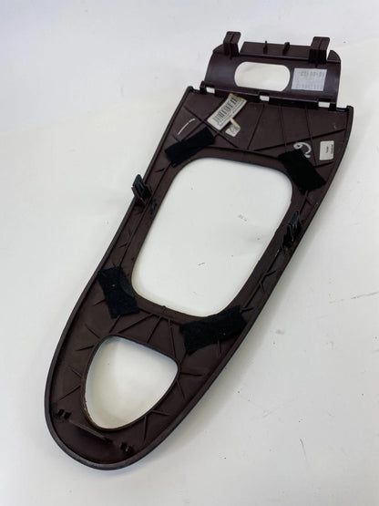 2003-2011 SAAB 9-3 CENTER CONSOLE GEAR SHIFT BEZEL PANEL TRIM 12789499 OEM