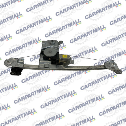 2004-2012 CHEVROLET COLORADO CREW CAB REAR LEFT DOOR WINDOW MOTOR & REGULATOR