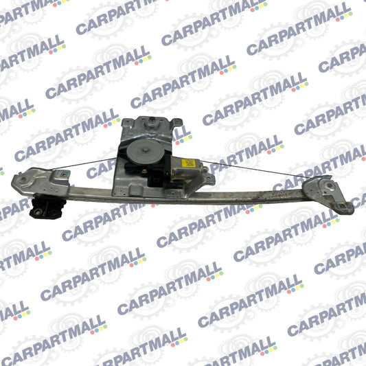 2004-2012 CHEVROLET COLORADO CREW CAB REAR LEFT DOOR WINDOW MOTOR & REGULATOR