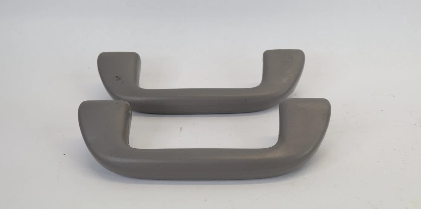2016-2022 HONDA PILOT FRONT LEFT RIGHT ROOF ASSIST GRAB HANDLE GRAY PAIR OEM