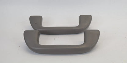2016-2022 HONDA PILOT FRONT LEFT RIGHT ROOF ASSIST GRAB HANDLE GRAY PAIR OEM