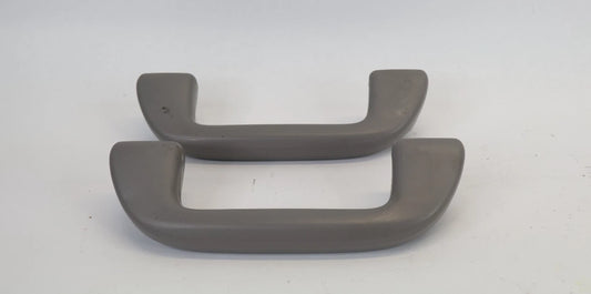 2016-2022 HONDA PILOT FRONT LEFT RIGHT ROOF ASSIST GRAB HANDLE GRAY PAIR OEM