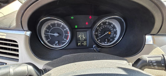 2010-2013 SUZUKI KIZASHI AWD CVT SPEEDOMETER CLUSTER 169K MILES 34100-57L2 OEM