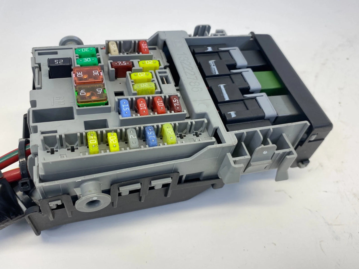 2011-2014 CHEVROLET CRUZE 1.8L INTERIOR CABIN FUSE BOX JUNCTION BLOCK 13222786