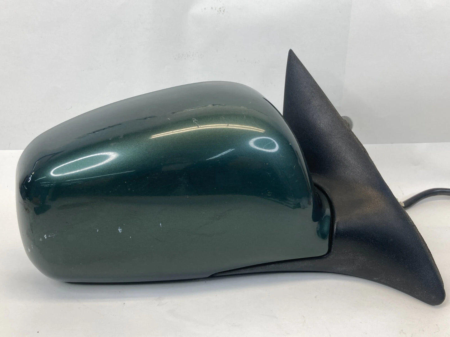 98 99 00 01 02 LINCOLN TOWN CAR RIGHT SIDE VIEW POWER MIRROR GREEN XW1217682 OEM