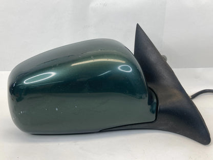 98 99 00 01 02 LINCOLN TOWN CAR RIGHT SIDE VIEW POWER MIRROR GREEN XW1217682 OEM