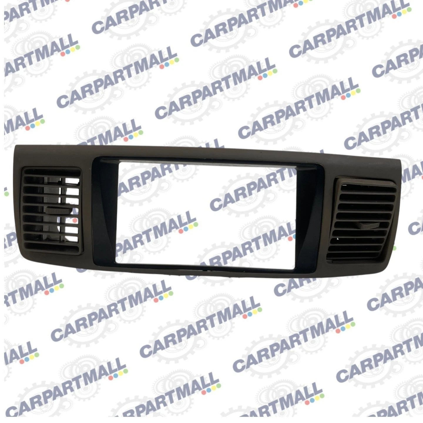 2003-2008 TOYOTA COROLLA DASH CENTER RADIO BEZEL W/ AIR VENT OUTLET 055412-2090