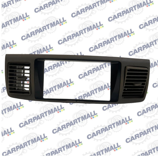 2003-2008 TOYOTA COROLLA DASH CENTER RADIO BEZEL W/ AIR VENT OUTLET 055412-2090