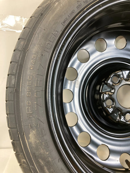 10-17 GMC TERRAIN CHEVY EQUINOX SPARE TIRE COMPACT DONUT T145/70R17 106M