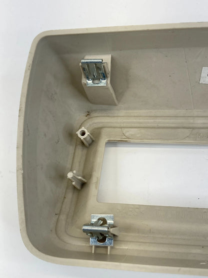 2008-2010 CHRYSLER TOWN & COUNTRY REAR ROOF A/C CLIMATE CONTROL BEZEL L00051506