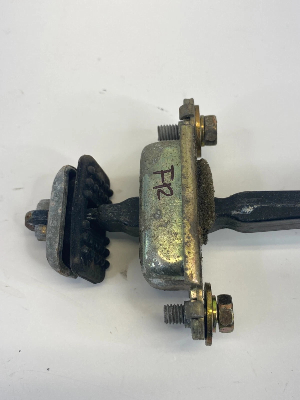 1998-2002 HONDA ACCORD FRONT RIGHT SIDE DOOR CHECK STOP STOPPER HINGE DETENT OEM