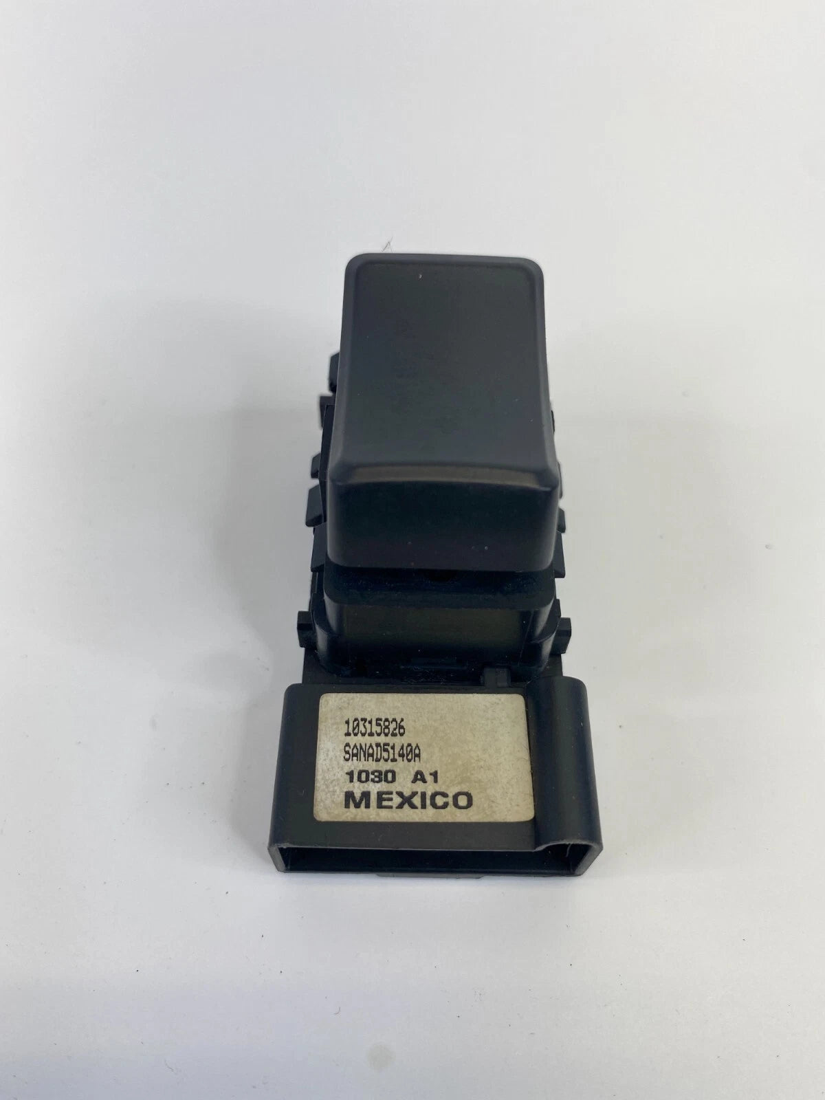2004-2016 CADILLAC SRX FRONT RIGHT SEAT POWER LUMBAR CONTROL SWITCH 10315826
