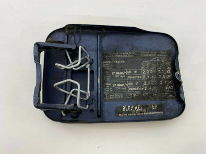 2000-2006 MERCEDES-BENZ S430 S500 FUEL FILLER DOOR GAS TANK LID COVER OEM