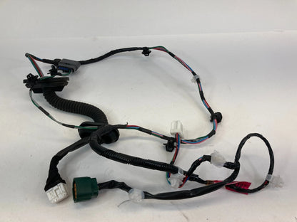2010 10 NISSAN ALTIMA REAR LEFT SIDE DOOR HARNESS WIRING WIRE 7035-8821-30 OEM
