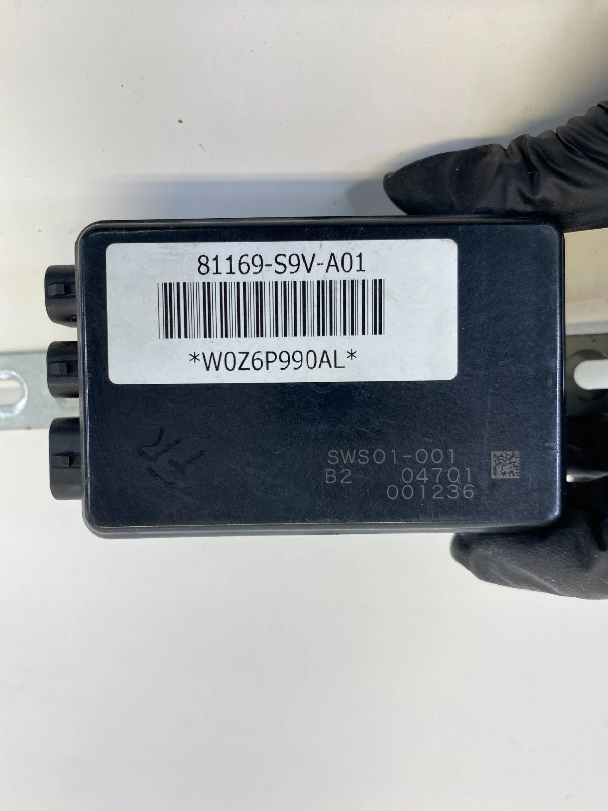 2005 HONDA PILOT MDX SEAT WEIGHT SENSOR UNIT CONTROL MODULE 81169-S9V-A01 OEM