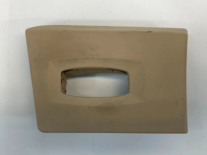 2006 BMW 330I 07-13 BMW 328I 3.0L L6 IGNITION LOCK COVER TRIM BEZEL 6937497