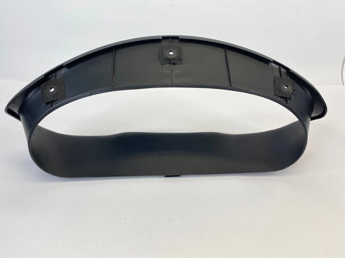 1999-2005 HYUNDAI SONATA 2.7 A/T SPEEDOMETER CLUSTER VISOR BEZEL TRIM PANEL OEM