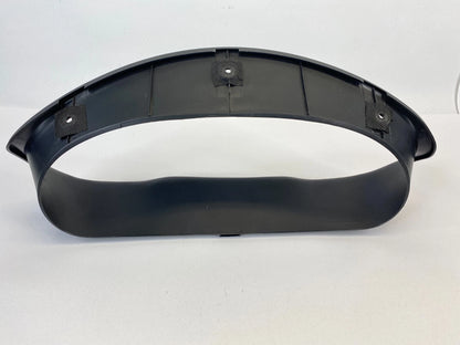 1999-2005 HYUNDAI SONATA 2.7 A/T SPEEDOMETER CLUSTER VISOR BEZEL TRIM PANEL OEM