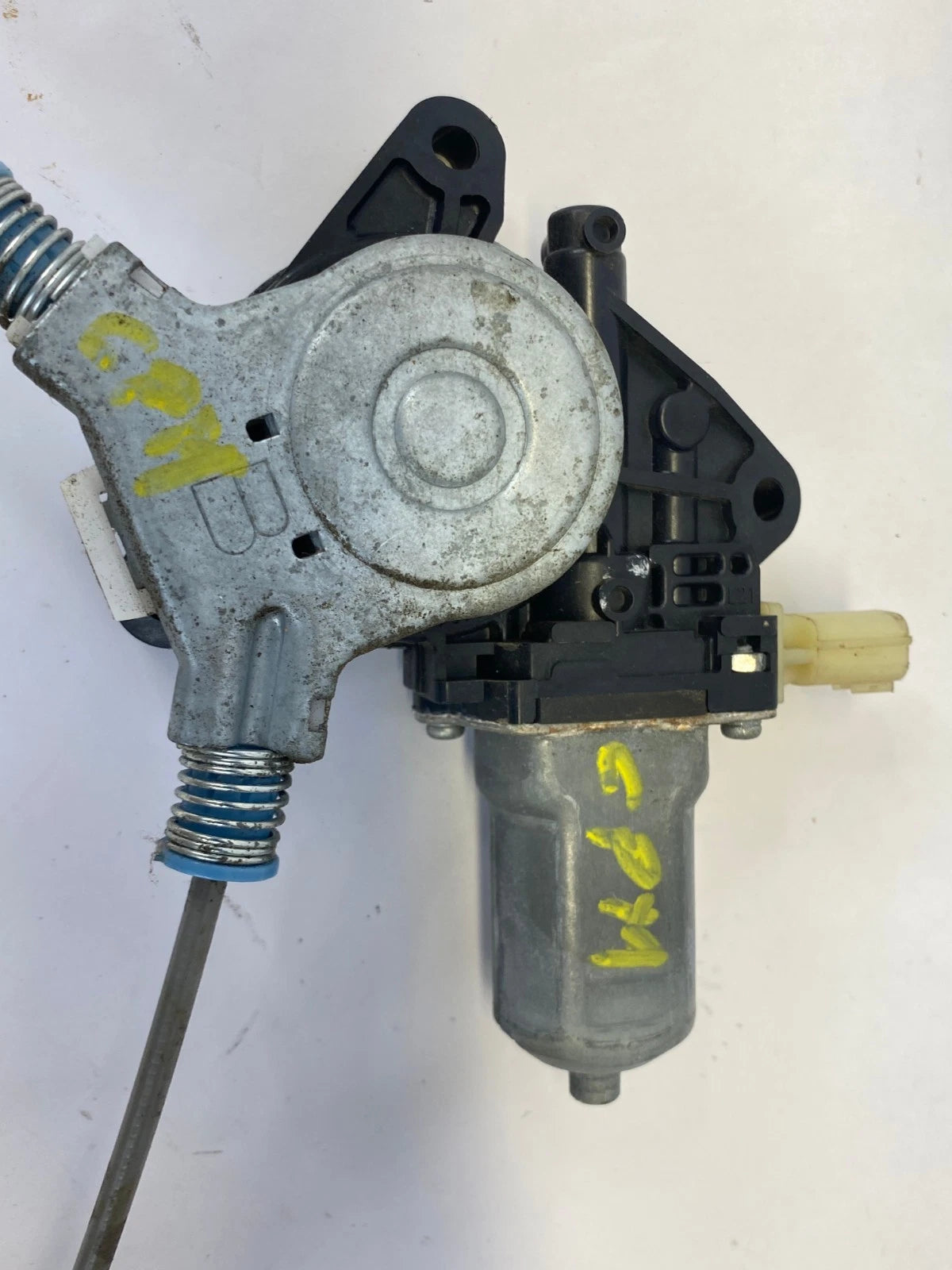2007-2012 FORD ESCAPE REAR LEFT POWER WINDOW REGULATOR WITH MOTOR OEM CM09260-0A
