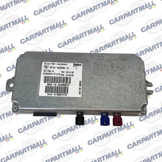 2011-2017 BMW X3 PARK ASSIST CAMERA CONTROL MODULE 66.53-9240986-01 OEM